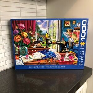 Eurographics Sewing Memories 1000 piece puzzle